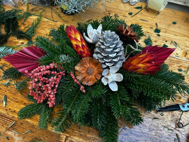 Grabgesteck Gestecke